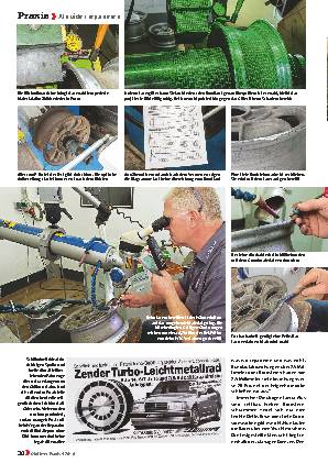 Aluräder reparieren