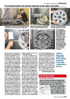 Aluräder reparieren