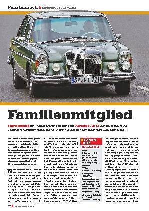 Mercedes 280 SE W108