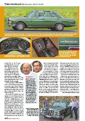 Mercedes 280 SE W108
