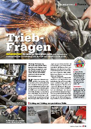 Kurbeltrieb, Teil 2