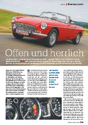 MGB Open Tourer