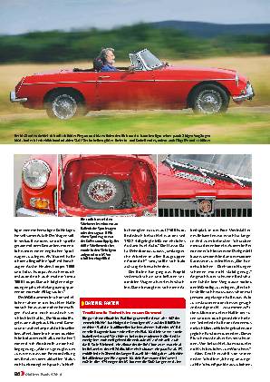 MGB Open Tourer