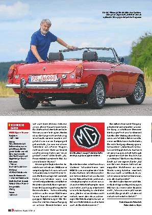MGB Open Tourer