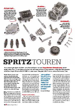 Kugelfi scher-Benzineinspritzung