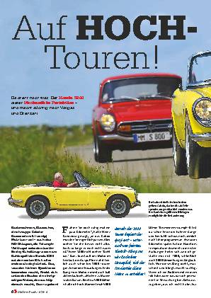 Honda S800