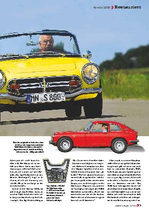 Honda S800