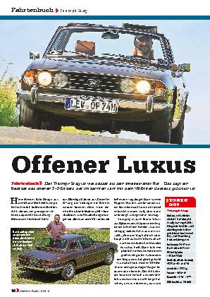 Triumph Stag