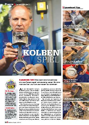 Kurbeltrieb Teil 3