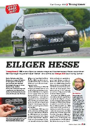 Opel Omega 3000