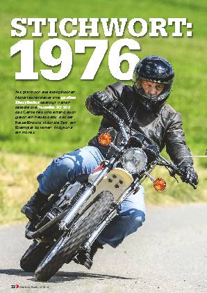 Yamaha XT 500