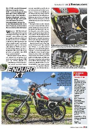 Yamaha XT 500