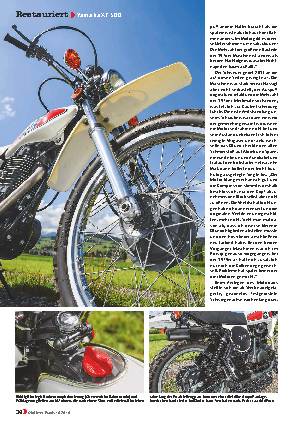 Yamaha XT 500