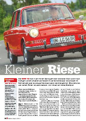 BMW 700 LS Luxus