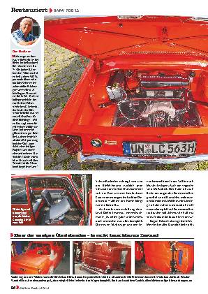 BMW 700 LS Luxus