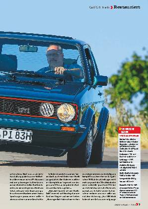 Golf GTI Pirelli