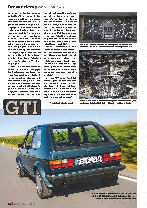 Golf GTI Pirelli