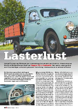 Peugeot 203 Camionette