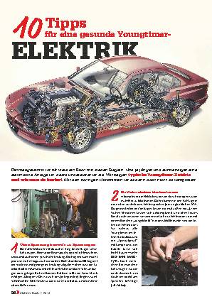 Youngtimer-Elektrik