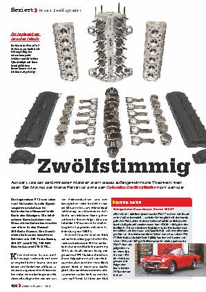 Ferrari-Zwölfzylinder