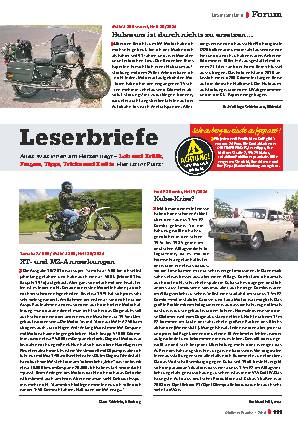 Leserbriefe