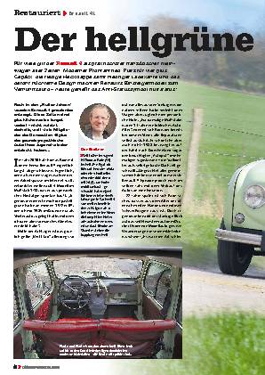 Renault 4L Export