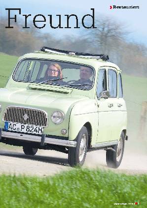 Renault 4L Export