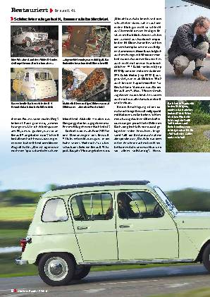 Renault 4L Export