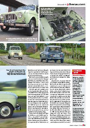 Renault 4L Export