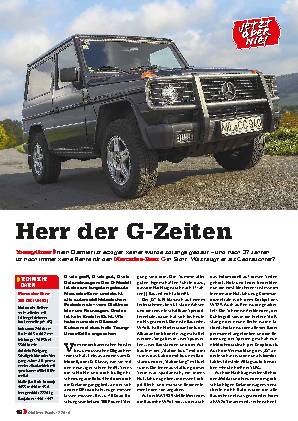 Mercedes-Benz G-Modell / 300 GE (W463)