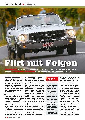 Ford Mustang T5
