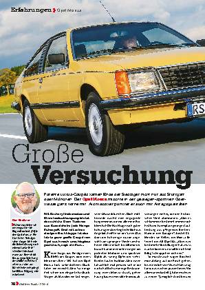 Opel Monza