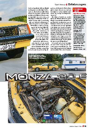 Opel Monza