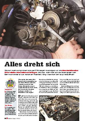 Motor gangbar machen