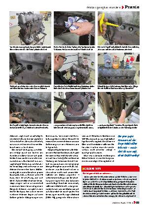 Motor gangbar machen