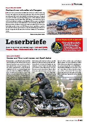 Leserbriefe