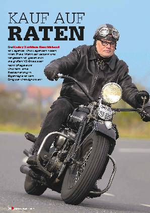 Harley Davidson Knucklehead E