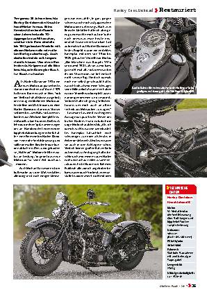 Harley Davidson Knucklehead E