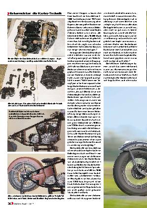 Harley Davidson Knucklehead E