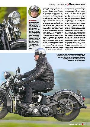 Harley Davidson Knucklehead E