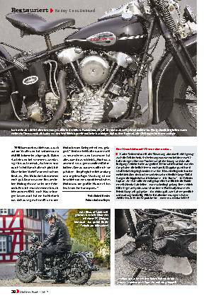 Harley Davidson Knucklehead E