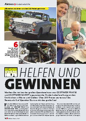 Helfen und Gewinnen