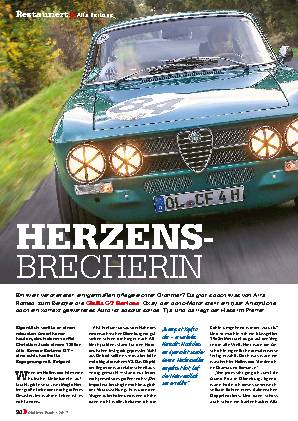 Alfa Giulia GT Bertone.