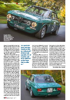 Alfa Giulia GT Bertone.