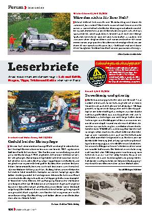 Leserbriefe