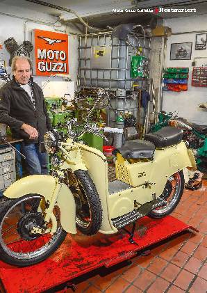 Moto Guzzi Galletto 160