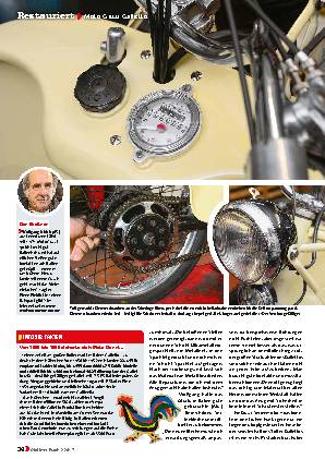 Moto Guzzi Galletto 160