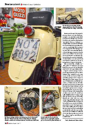 Moto Guzzi Galletto 160