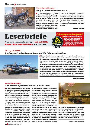 Leserbriefe