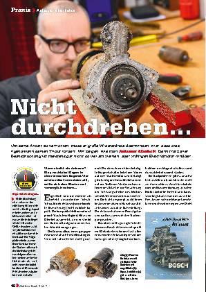 Anlasser überholen